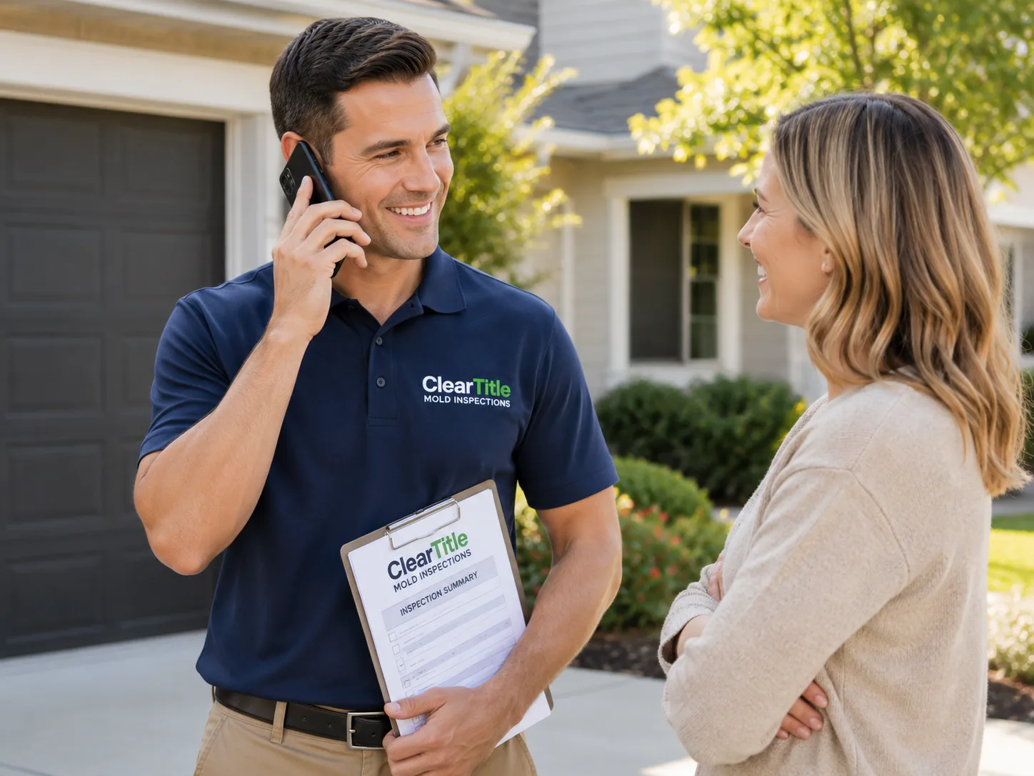 Mold Inspection For Home Sale Sykesville, MD FAQs